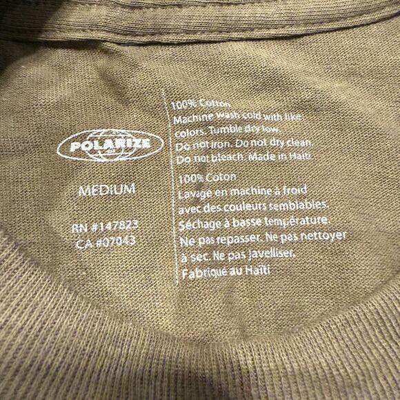 NEW Polarize Streetwear Graphic Tee Mens Medium - Picture 5 of 5